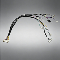 Radio stéréo premium pour moto, faisceau de câblage en PVC cuivre 20-26AWG, adaptateur Plug & Play, câble de lecteur CD