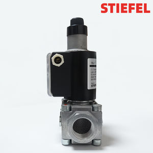 Vanne solénoïde à gaz industrielle DN25, ouverture rapide et lente, vanne à double coupure pour milieux à haute température, personnalisable par le fabricant d'équipement d'origine - Product Image 4