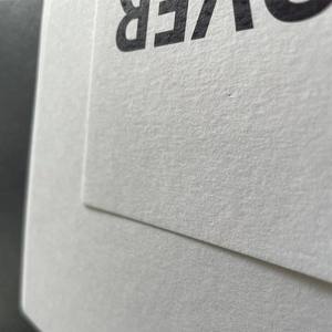 Aanpasbare Hoge Absorptie Katoenen Kaart Voorraad Elegant Glad Oppervlak Certificaat/D Cadeau Label Duurzaam Papier Afdrukken - Product Image 6