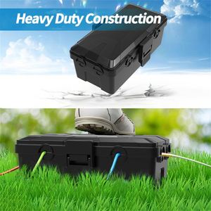 Allifemax กล่องไฟฟ้ากลางแจ้งกล่องเชื่อมต่อทนต่อทุกสภาพอากาศกล่องด้านนอกเป็นเต้าเสียบสำหรับงานหนัก - Product Image 2