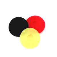 Offre Spéciale Chine jetable KTV non tissé pare-brise protection hygiénique sanitaire karaoké Micro couverture micro mousse couvre
