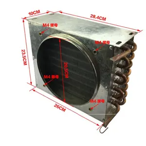 Condensador de pequeña potencia para Isla refrigerada/máquina expendedora