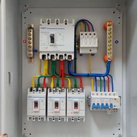 Disjoncteurs miniatures triphasés 160A pour applications électriques, contrôles industriels et éclairage de centres commerciaux, ensemble de unités de concentrateur MDB