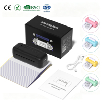 Imprimante thermique pour tatouages de 3 pouces, vente en gros d'usine, 203 dpi haute résolution, sans fil BT, service OEM ODM, logo personnalisé pour studio de tatouage