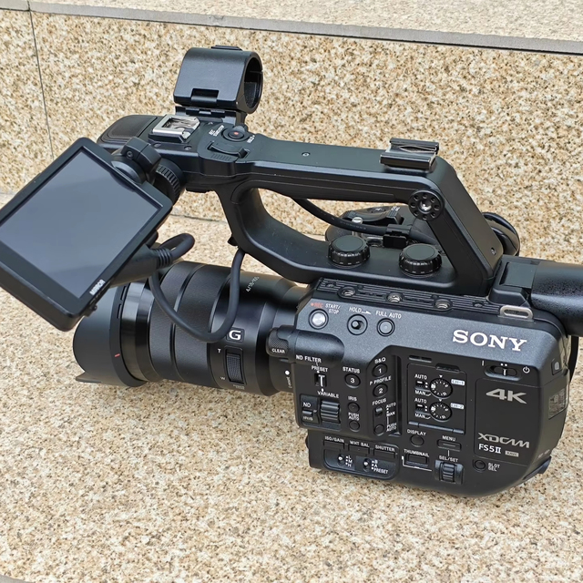 OEM PXW-FS5 4K Video Conference Camera System with 6X Optical Zoom and USB