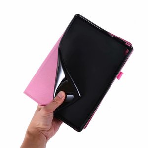 <span class=keywords><strong>Custodia</strong></span> a libro orizzontale testurizzata con slot per schede per <span class=keywords><strong>Lenovo</strong></span> <span class=keywords><strong>Tab</strong></span> <span class=keywords><strong>M10</strong></span> TB-X605F/TB-X505F - Product Image 2