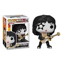 Figurine en vinyle 3D pop à collectionner, figurine en vinyle miniature personnalisée, figurine d'action en PVC, série Kiss Rock Band