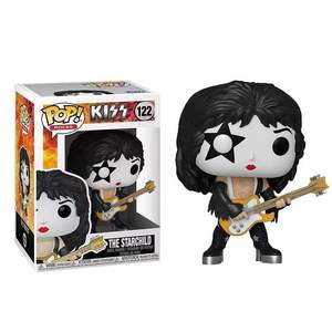 Figura Coleccionable Pop de Vinilo 3D, Figura de Juguete de Vinilo Mini Personalizada de Diseñador, Figura de Acción de PVC, Serie <span class=keywords><strong>Kiss</strong></span> Rock Band - Product Image 2