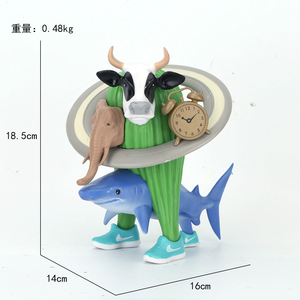 LINDA Tungtungsahur Montaña y Mar figuras clásicas tiburón Cactus <span class=keywords><strong>elefante</strong></span> palo <span class=keywords><strong>hombre</strong></span> muñeca - Product Image 6