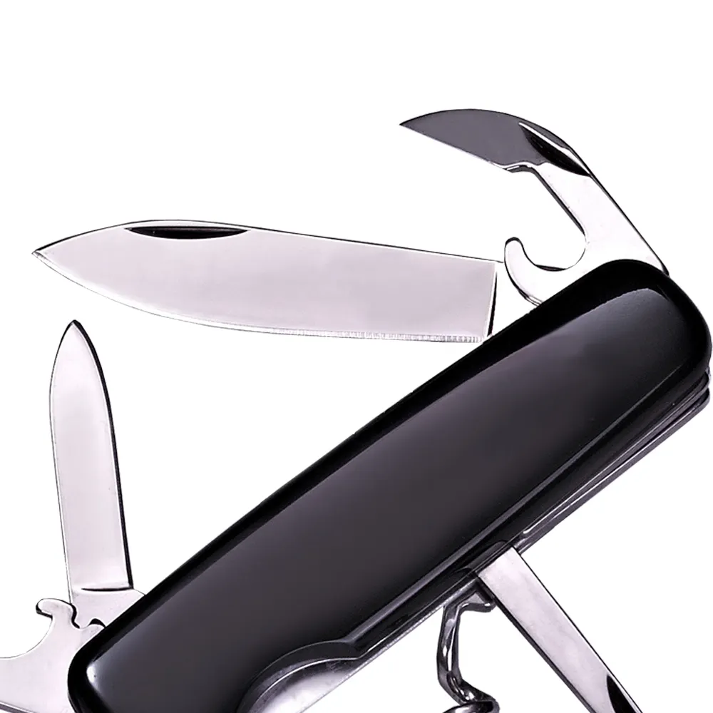 تكنولوجيا تصنيع عالية التقنية أدوات متعددة سكين جيب سويسري MPD006 مع مقبض بلاستيكي