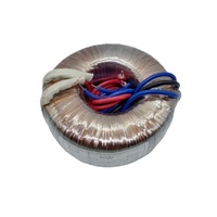 En Stock Expédition Rapide 60W/60W 115V 120V 220V 230V 240V à 6.3V 9V 12V 15V 18V 24V Transformateur Toroïdal Onduleur Audio