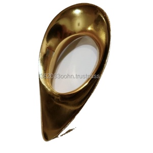 Anneaux de serviette et cerceaux de serviette en métal de luxe et de fantaisie dans toutes les finitions or argent or rose dans des conceptions de tailles personnalisées - Product Image 1
