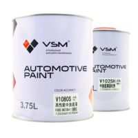 VSM V1080S Apprêt de finition automobile 2K haute performance avec durcisseur V1025H à séchage rapide pour sous-couche de carrosserie