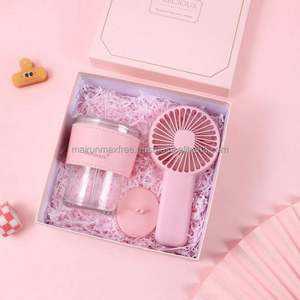 Juego de Regalo de Lujo en Cristal para Boda y Día de San Valentín para Mujer - Regalo de Cumpleaños Personalizado con Serigrafía - Product Image 1