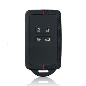 Funda de silicona para llave de coche personalizable de fabricantes profesionales 2025, funda de protección de llave de lujo - Product Image 3