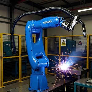 Robot 6 axes AR1440E, charge utile de 12 kg, entraînement servo-électrique, haute qualité, soudage haute densité, pour opérations automobiles - Product Image 6