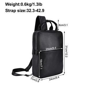 Maroquinerie De Luxe En <span class=keywords><strong>Cuir</strong></span> Noir <span class=keywords><strong>Sac</strong></span> À Bandoulière Un <span class=keywords><strong>sac</strong></span> À Bandoulière - Product Image 2