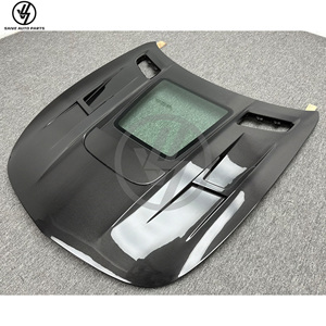 Piezas de Automóvil Estilo IMP, Capó Delantero de Fibra de Carbono para Mercedes Benz AMG GT GTC GTS 2015-2018, Cubierta del Motor, Accesorios para Automóviles - Product Image 6