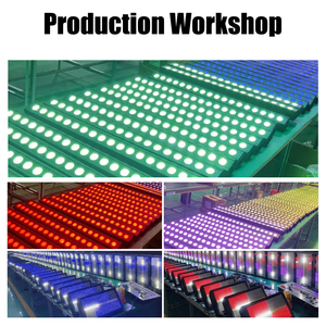 Barra de Luz LED RGBW 4 en 1 de 18x20W, DMX512, IP65, Pixel Chase, para DJ, Discoteca, Bar, Fiesta, Baile, Ángulo de Haz de 25°, CRI 90 - Product Image 6