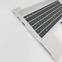 Untuk HP Elitebook 650 G9 Suku Cadang Komputer Penutup Atas Palmrest dengan Keyboard BL Penutup C N17712-001