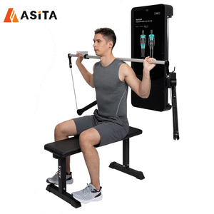 Equipo Multifuncional ASITA, Gimnasio Inteligente para el Hogar, Peso Digital, Entrenador Personal - Product Image 2