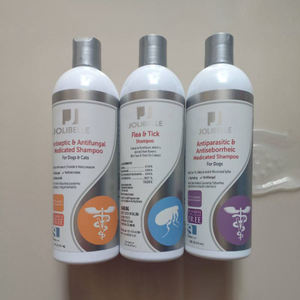 تسمية خاصة مخصص المضادة لل حكة شامبو للحيوانات الأليفة القط الطبيعي الرعاية السريرية Antiseborrheic العلاج النباتي الاستمالة العضوية شامبو للكلاب - Product Image 5