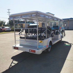 Bus de tourisme électrique climatisé et bus de transport spécial à conduite à droite à vendre - Product Image 2