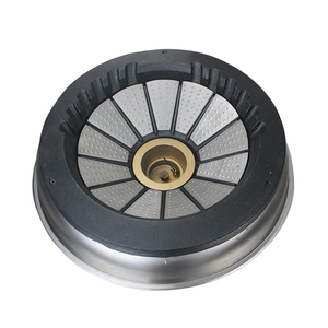 Hot bán <span class=keywords><strong>Burner</strong></span> công nghiệp hai chảo gas tiết kiệm năng lượng phạm vi bếp nhà hàng thiết bị bếp điện mà không cần gas - Product Image 2