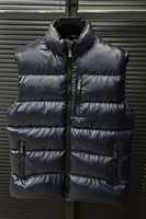 Chaleco Acolchado sin Mangas para Hombre, Casual, de Primavera, Ecológico, Transpirable, Ligero, de Lona, Impermeable, con Cuello en V, Talla Grande