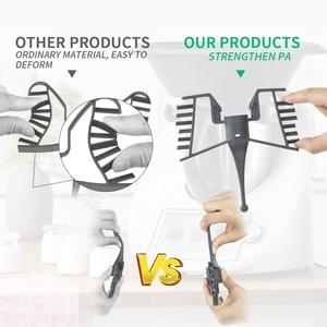 Mezclador de alimentos, licuadora, cuchillo, hoja, piezas accesorias para Bimby Vorwerk <span class=keywords><strong>Thermomix</strong></span> TM31 TM 31, varilla agitadora de cocina de mariposa, batidor - Product Image 6