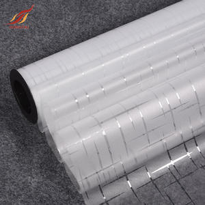 3 pies 4 pies moderno autoadhesivo brillo esmerilado ventana pegatina privacidad vidrio película decorativa Peel Stick <span class=keywords><strong>vinilo</strong></span> para aplicación de Hotel - Product Image 2