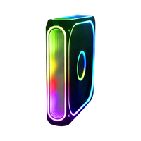 Manmu Ventilateur de refroidissement silencieux à haut débit d'air 5V 12V 120mm RGB pour PC Gaming