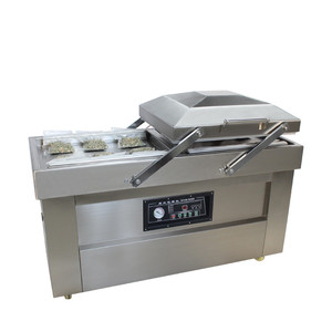 เครื่องบรรจุสุญญากาศอัตโนมัติห้องคู่สำหรับใช้ในบ้านใช้งานง่ายรับประกัน1ปี - Product Image 5