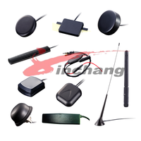 Antena Inalámbrica WLAN de Goma Tipo Pato Wimax de 2.4 GHz con Conector SMA Recto