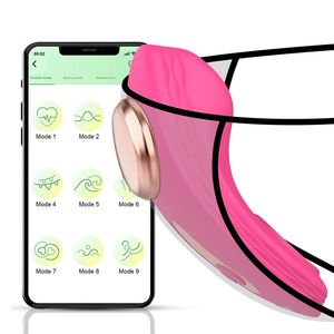 App Vibrator für Frauen Fernbedienung Mini Clitoris Sucker Kleiner Vibrator Sexy Höschen Kitzler Stimulator Erwachsene Sexspielzeug - Product Image 1