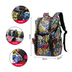 Sac à dos scolaire 2026 <span class=keywords><strong>le</strong></span> plus vendu pour garçons, sac de voyage durable 19L, sacoche pour ordinateur <span class=keywords><strong>portable</strong></span> étanche et extensible - Product Image 4