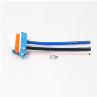Connecteur de faisceau de câblage de douille de phare antibrouillard en céramique haute température H1 H3 H4 H7 H8 H11 pour éclairage automobile