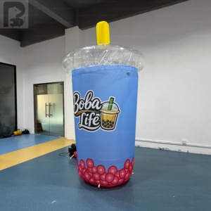 Vaso <span class=keywords><strong>de</strong></span> Té <span class=keywords><strong>de</strong></span> Burbujas Inflable Gigante Personalizado <span class=keywords><strong>de</strong></span> 2.5m para Tiendas <span class=keywords><strong>de</strong></span> Té con Leche, Cafeterías, Puestos <span class=keywords><strong>de</strong></span> Calle, Publicidad/Drenaje Comercial - Product Image 5