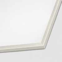 Panel de Luz LED de 603x603mm, 5CCT Ajustable de 3000K-6000K, Lámpara de Techo Ultra Delgada para Escuelas, Hospitales y Supermercados