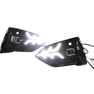 Sistema di Illuminazione Auto, Fari per <span class=keywords><strong>Ford</strong></span> New <span class=keywords><strong>Focus</strong></span> <span class=keywords><strong>2018</strong></span>-2019, Luci Diurne a LED, Luci di Avvertimento per la Guida - Product Image 4