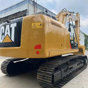 Excavadora de cadenas 329EL usada, origen Japón, motor de 152KW, equipo de construcción de alta eficiencia en venta - Product Image 4