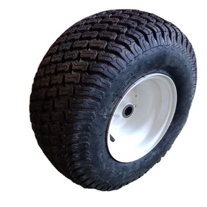 Rueda Neumática Grande de Goma 850-8 con Llanta Metálica - Product Image 1