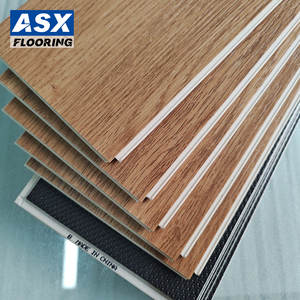 Vinyl Vloer Spc 5G Spc Vloer 100% Formaldehyde Vrij Pavimento Ce Houten Ontwerp 4Mm 5Mm 6Mm Spc - Product Image 1