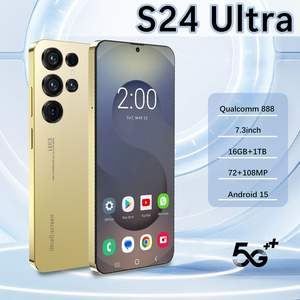 Smartphone Originali 2024 S24 Ultra 5G per S24 Ultra 16GB+1TB 5G Dual SIM Cellulare Schermo Intero da <span class=keywords><strong>7</strong></span>.3 <span class=keywords><strong>Pollici</strong></span> Telefono Mobile - Product Image 2