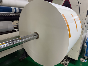 Rotolo Jumbo di Carta Siliconata Bilaterale Personalizzata OEM all'Ingrosso per Nastro Adesivo Bifacciale - Product Image 2