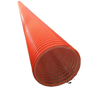 견고한 유연한 플라스틱 PVC 헬릭스 워터 펌프 흡입 배출 나선형 튜브 호스 또는 흡입 호스 - Product Image 2