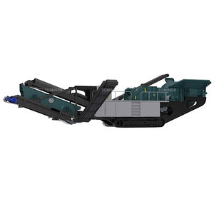 Broyeur mobile Station de concassage mobile Station de concassage mobile Fabricant de station de concassage de déchets vente directe - Product Image 3