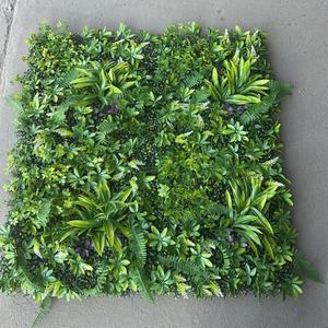 Chine Usine Moderne Plante Toile de Fond Artificielle Fleur <span class=keywords><strong>Synthétique</strong></span> Mur pour Décorations De Mariage En Pot Faux Herbe Plancher Saint Valentin - Product Image 5