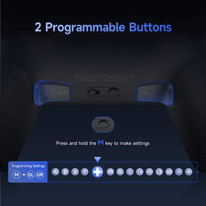 <span class=keywords><strong>Manette</strong></span> de jeu sans fil <span class=keywords><strong>EasySMX</strong></span> S10 avec <span class=keywords><strong>manette</strong></span> TMR 2 boutons arrière pour Switch 2 PC One-Tap Wake-Up Gamepad - Product Image 4