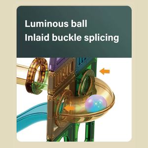 Samtoy bricolage jeu tige <span class=keywords><strong>Construction</strong></span> jouets cadeau grandes tuiles <span class=keywords><strong>de</strong></span> jeu magnétiques 45 pièces blocs <span class=keywords><strong>de</strong></span> <span class=keywords><strong>construction</strong></span> magnétiques pour les enfants - Product Image 4